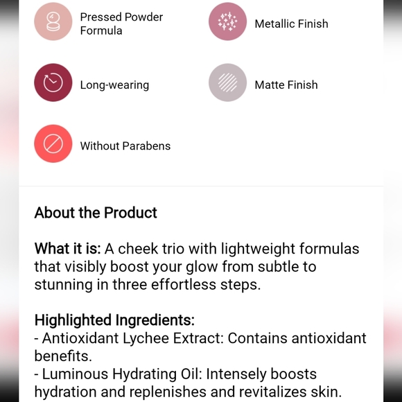 NIB Natasha Denona My Dream Cheek Trio Blush & Highlighter Palette - Picture 7 of 13